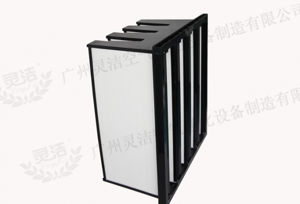 廣東昭信半導體裝備製造有限公司對我司提供的初中高效過濾器（qì）的（de）更換安裝項目得到（dào）一致（zhì）認可