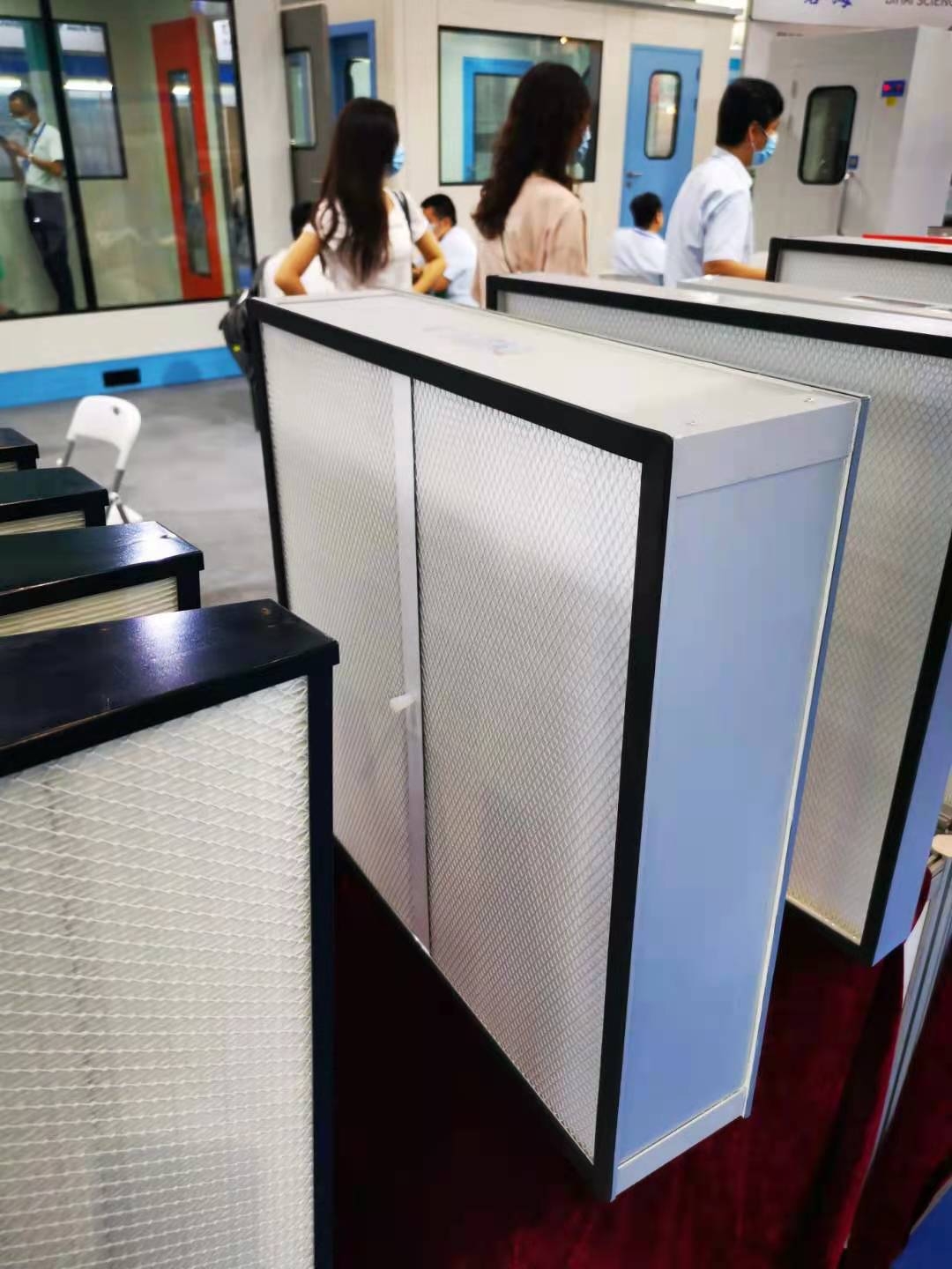 高效空氣過濾器外框選材與製（zhì）作要求
