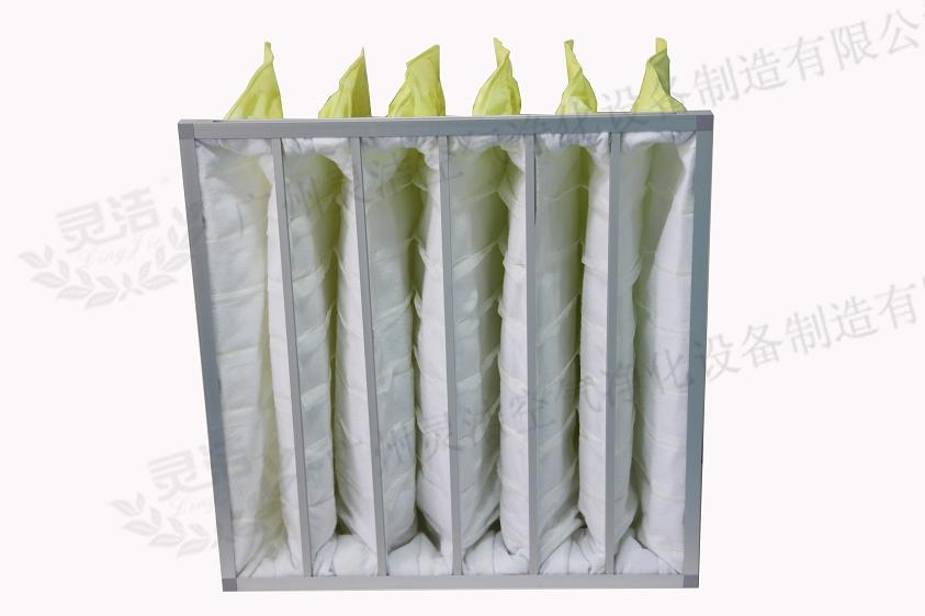 F8袋式（shì）中效過濾器