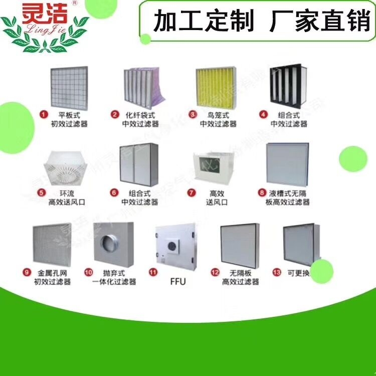 亞（yà）定點（diǎn）醫院空調過濾器（qì）網