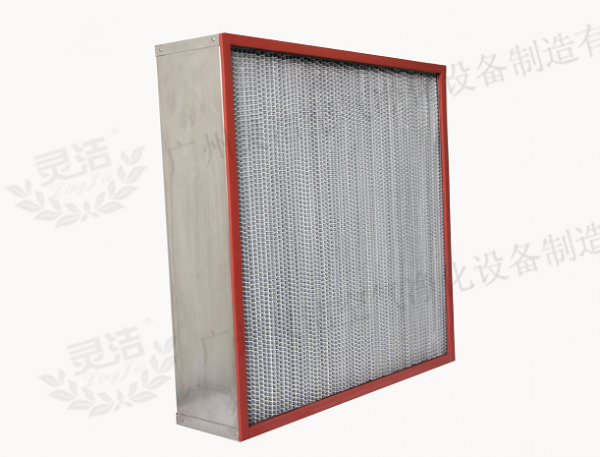 耐高溫高效過濾器（qì）