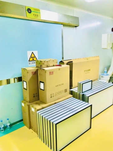 醫院手術室（shì）高效過濾器