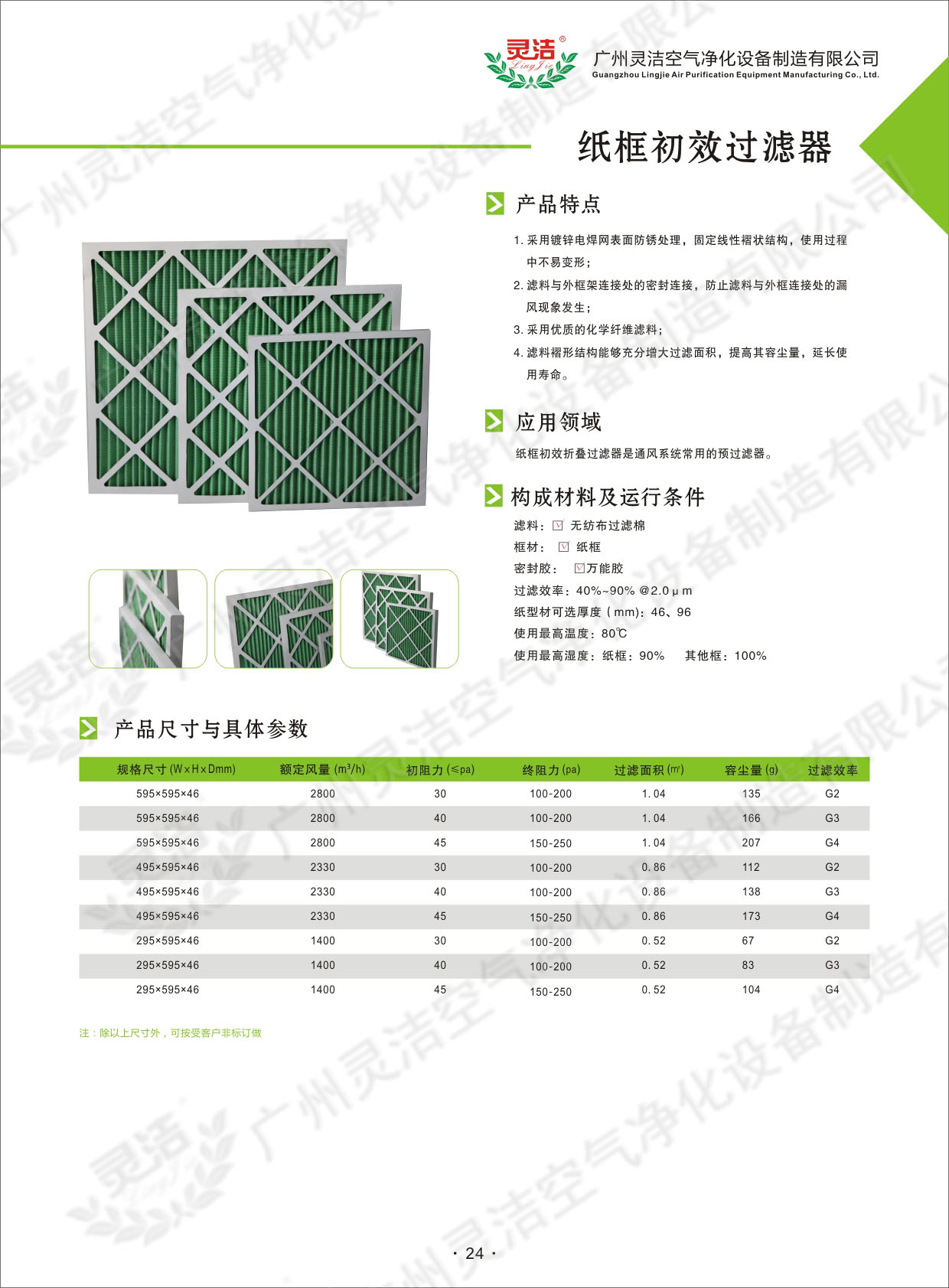 高效（xiào）過濾器